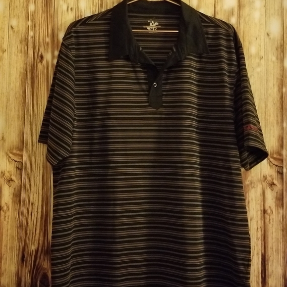 Mens Beverly Hills Polo Club Golf Shirt - Picture 2 of 6